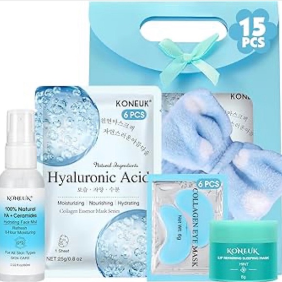 Koneuk Hyaluronic Acid Moisturizing 15 Piece Set- NWT - Picture 2 of 6